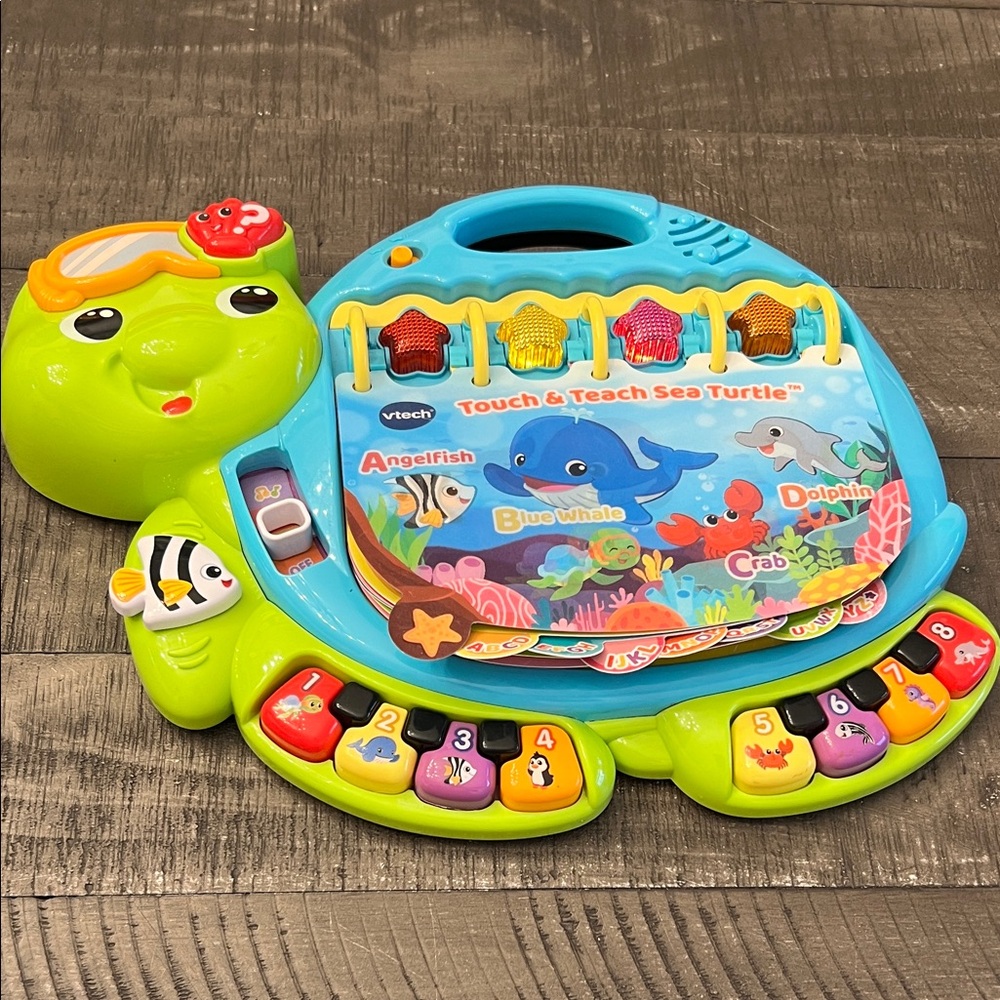 Vtech Interactive Sea Turtle Learning Toy - Picture 12 of 14